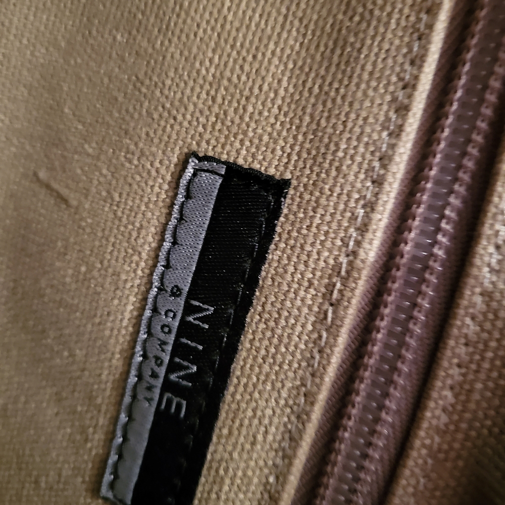 Nine & Co. Tan Tote with Black Handles - Picture 5 of 9